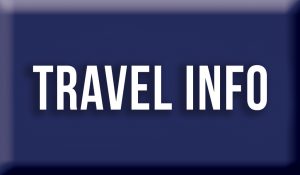 Blue Button that reads "Travel Info"